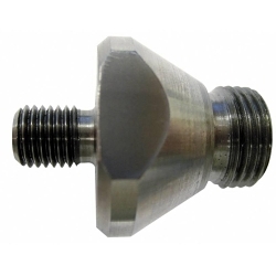CS Unitec - Eibenstock 3401000046 Core Drill Adapter, 1/2 x 1-1/4 in Connection