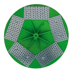 CS Unitec - Eibenstock 37724 EPG 400 Scratching Disc, 14-3/4 in Dia Disc