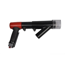 CS Unitec - Trelawny 139.2007 Needle Scaler with Vacuum Shroud, 3000, 4.5 cfm Air Flow, 90 psi