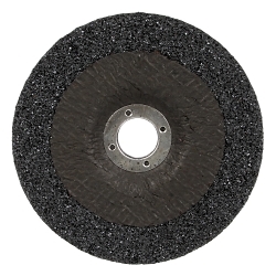 Cubitronâ„¢ 3 7100303964 88989 Wheel, 4 in Dia 0.25 in THK, 0.625 in Center Hole, 36+ Grit, Precision Shaped Ceramic Abrasive
