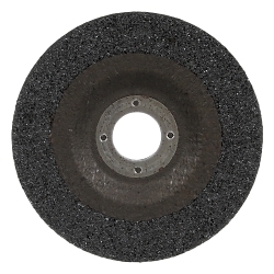 Cubitronâ„¢ 3 7100303966 90003 Wheel, 4.5 in Dia 0.25 in THK, 0.875 in Center Hole, 36+ Grit, Precision Shaped Ceramic Abrasive
