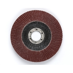 Cubitron™ II 7100058060 967A Disc, 4.5 in Dia Disc, 60+ Grit, Precision Shaped Ceramic Abrasive, Type 27 Disc