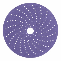 Cubitronâ„¢ II 7100155285 737U Disc, 6 in Dia Disc, 220+ Grit, Precision Shaped Ceramic Abrasive, Paper Backing