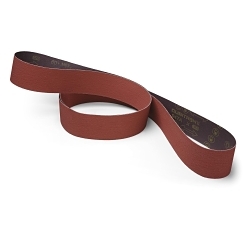 Cubitron™ 7010511656 947A Fabri-Lok Splice Single-Flex Cloth Belt, 5.375 in W 11.625 in L, 120+ Grit, Precision Shaped Ceramic Abrasive, Poly-Cotton Backing