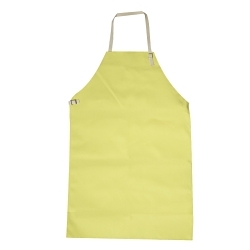 National Safety Apparel® A02KV24X36 Bib Apron, Kevlar® Twill, 36 in L x 24 in W, Strap/Slide Snap Closure, Resists: Abrasion and Cut