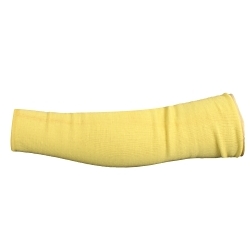 National Safety Apparel® S00KN18 High Heat Sleeve, 18 in L, Kevlar®, Yellow