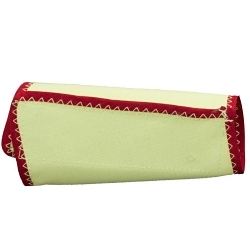 National Safety Apparel® S01KXS7XLG Wristlet, L/7 in L, Hook and Loop Closure, Yellow