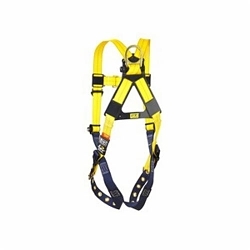 3M DBI-SALA Fall Protection 1101253 Delta™ Multi-Purpose Harness, 2XL, 420 lb Load, Repel™ Polyester Strap, Tongue Leg Strap Buckle