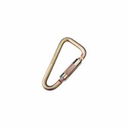 3M DBI-SALA Fall Protection 7100220265 Saflok™ Reusable Carabiner, 310 to 420 lb Load, Stainless Steel