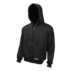 DeWALT® GEAR™ DCHJ067B-2XL Heated Jacket, Black, Cotton/Polyester, 50 to 52 in Men's/44 to 46 in Women's Chest, Resists: Wind