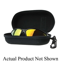 DeWALT® DPG02-NTC Eyewear Case, For Use With DeWALT® Thermoform Zippered Eyewear, Nylon
