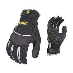 DeWALT® by Radians® DPG200XXL DPG200 General Purpose Work Gloves, Work, 2XL, Nylon Palm, Neoprene/Nylon/Terry Cloth, Black, Resists: Abrasion, Oil and Water