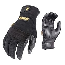 DeWALT® DPG250XXL ToughTack™ Premium Padded Anti-Vibration Gloves, 2XL, Stretch Nylon/TPR/Terrycloth, Slip-On Cuff