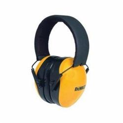 DeWALT® DPG62-C Interceptor™ Passive Earmuffs, 29 dB Noise Reduction, Black/Yellow, Multi-Position Band Position