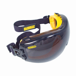 DeWALT® by Radians® DPG82-21 DPG82 Protective Goggles, Anti-Fog/Hard Coated Smoke Polycarbonate Lens, Yes % UV Protection, Elastic Cloth Strap, ANSI Z87.1+