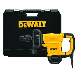 DeWALT® D25832K Chipping Corded Rotary Hammer Kit, 1-3/4 in SDS MAX® Chuck, 1450 to 2900 bpm, 1450 to 2900 rpm No-Load, 20-1/2 in OAL