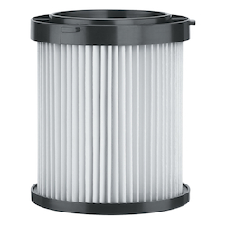 DeWALT® DC5001H Replacement HEPA Filter, For Use With DC500 Heavy Duty Corded/Cordless Wet/Dry Vacuum, Polyester