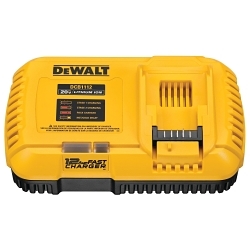 DeWALT® DCB1112 Cordless Tool Fast Charger, For Use With 20 V MAX and FLEXVOLT® Batteries