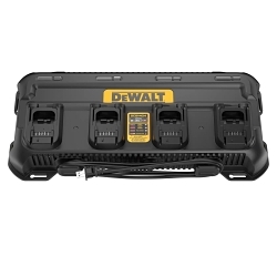 DeWALT® DCB1404 Multiport Charger, For Use With DEWALT® 12V MAX*, 20V MAX*, and FLEXVOLT® 20V/60V MAX* Batteries