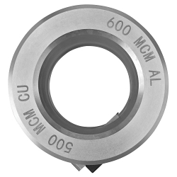 DeWALT® DCE15117 Quick-Release Cable Stripper Bushing, For Use With DCE151 XR® Cordless Cable Stripper, 600 kcmil XHHW Aluminum, 500 kcmil Copper Cable, 0.964 in ID Maximum, 70 mil THK Jacket