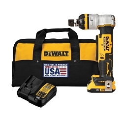 DeWALT® XR® DCE158D1 Brushless Cordless Wire Mesh Cable Tray Cutter, 2 Ah Li-Ion Battery