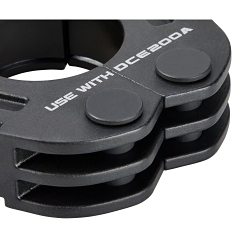 DeWALT® DCE201300 Jaw, Galvanized, For Use With Elkhart ApolloPress/Grinnell G-Press/Streamline PRS/Viega ProPress XL, Steel