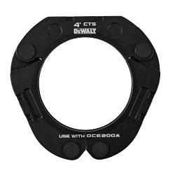 DeWALT® DCE201400 Jaw, Galvanized, For Use With Elkhart ApolloPress/Grinnell G-Press/Streamline PRS/Viega ProPress XL, Steel