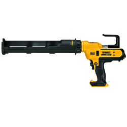 DeWALT® DCE570B Cordless Full Barrel Frame Caulk Gun, 29 oz Capacity, 20 V, Li-Ion Battery, Tool Only