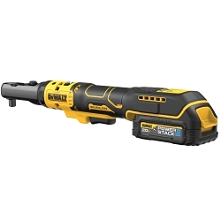 DeWALT® DCF510GE1 Brushless Wrench, 3/8, 1/2 in Drive, 75 ft-lb Torque Rating, 300 rpm Speed, 20 V, 15 in OAL