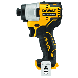 DeWALT® 12V MAX* XTREME™ DCF801B Brushless Cordless Impact Driver, 1/4 in Drive, 1450 in-lb Torque, 12 V DC, 5.05 in OAL, Tool Only