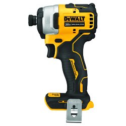 DeWALT® 20V MAX* DCF809B Atomic Brushless Compact Cordless Impact Driver, 1/4 in Hex Drive, 1700 in-lb Torque, 20 V DC, 5.1 in OAL, Tool Only