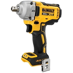DeWALT® DCF892B Cordless Wrench, 1/2 in Drive Impact/Power Drive, 3250 bpm, 9600 in-lb Torque Rating, 20 V DC