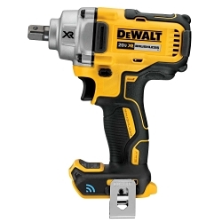 DeWALT® DCF896B TOOL CONNECT™ Compact Cordless Mid-Range Standard Impact Wrench, 1/2 in Square Drive, 0 to 3100 bpm, 330 ft-lb Torque, 20 V DC, 6.95 in OAL