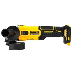 DeWALT® DCG407B Brushless Grinder Kit, 4-1/2 in Dia Wheel, 20 V, Lithium Battery, Slide Switch