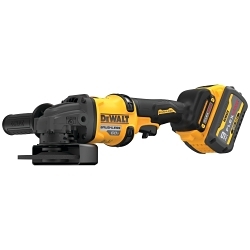 DeWALT® DCG418MX1 Angle Grinder, 60 V, 9 Ah Li-Ion Battery, Black