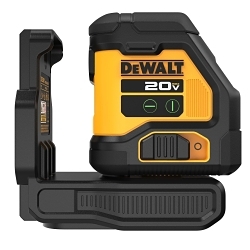 DeWALT® DCLE34021B Laser, 1/8 in Accuracy, 20 V