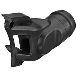DeWALT® DCS577DC Dust Port Connector, For Use With DeWALT® DCS577 7-1/4 in Worm Drive Style Saw, 1-1/2 in Dia Hose