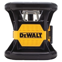 DeWALT® 20V MAX* MATRIX™ DW079LR Self-Leveling Rotary Tough Laser, 2000 ft Measuring, +/-1/6 in at 100 ft Accuracy, +/-5 deg Auto Leveling, 3 Beams, Lithium-Ion Battery
