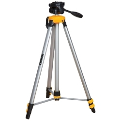 DeWALT® DW0881T Adjustable Multi-Purpose Laser Tripod With Titling Head, 3 to 6 ft L