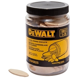 DeWALT® DW6825 Plate Joining Biscuit, Size #20