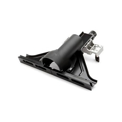 DeWALT® DW6913 Universal Edge Guide With Dust Collection, For Use With DW618, DW621, DW625 Router and 1-1/4 in, 1-3/8 in, 1-1/2 in Standard Shop Vacuum Cleaner, Metal, Black