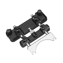 DeWALT® TrackSaw™ DWS5031 Router Adapter, For Use With DeWALT® Porter Cable Fixed Base and Plunge Routers