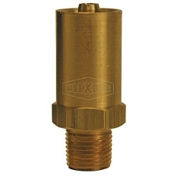 Dixon® 0010260C Grease Whip Hose, Adapter, 1/8-27, MNPT, Brass, Domestic