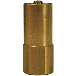 Dixon® 0010860C Grease Whip Hose, Adapter, 1/8-27, FNPT, Brass, Domestic