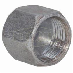 Dixon® 0304C-24 Cap, Female JIC Thread, 1-7/8-12 Thread, Steel, Domestic