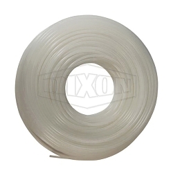 Dixon® 0804 Polyethylene Tubing, 1/8 in ID x 1/4 in OD x 100 ft L x 0.062 in THK Wall, Domestic