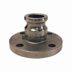 Dixon® 100-AL-SS Cam and Groove Adapter, 1 in, Adapter x Class 150 Flange, 316 Stainless Steel, Domestic