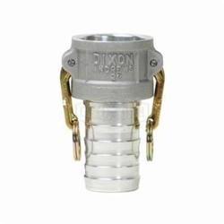 Dixon® 100-C-AL Type-C Cam and Groove Coupler, 1 in Nominal, Female Coupler x Hose Shank End Style, Aluminum, Domestic