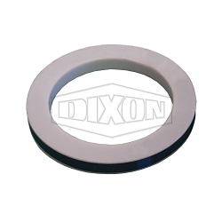 Dixon® 100-G-TF Cam and Groove Envelope Gasket, 1 in Nominal, PTFE, Domestic