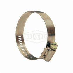 Dixon® Aero-Seal® 10010 Worm Gear Clamp, 36/64 to 1-4/64 in Clamp, Stainless Steel Band, Carbon Steel Bolt, Domestic